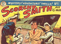 Cover Thumbnail for Scorchy Smith (Pyramid, 1950 ? series) #1