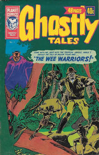 Cover Thumbnail for Ghostly Tales (K. G. Murray, 1977 series) #1