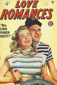 Cover Thumbnail for Love Romances (Bell Features, 1949 series) #8