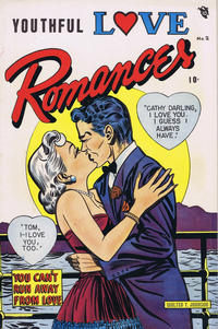 Cover Thumbnail for Youthful Love Romances (Export Publishing, 1950 series) #2