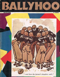 Cover Thumbnail for Ballyhoo (Dell, 1931 series) #v3#4