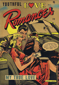Cover Thumbnail for Youthful Love Romances (Export Publishing, 1950 series) #1