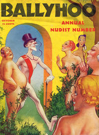 Cover Thumbnail for Ballyhoo (Dell, 1931 series) #v11#3
