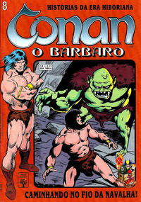 Cover Thumbnail for Conan, o Bárbaro (Editora Abril, 1992 series) #8