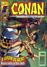 Cover Thumbnail for Conan, o Bárbaro (Editora Abril, 1992 series) #55