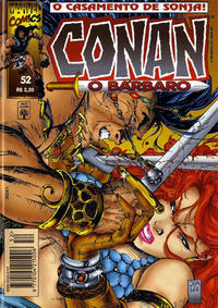 Cover Thumbnail for Conan, o Bárbaro (Editora Abril, 1992 series) #52