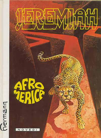Cover for Jeremiah (Novedi, 1981 series) #7 - Afromérica