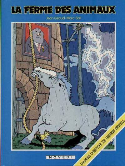 Cover for La ferme des animaux (Novedi, 1985 series) #1