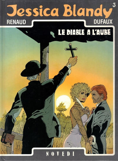 Cover for Jessica Blandy (Novedi, 1987 series) #3 - Le diable à l'aube