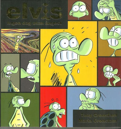 Cover for Elvis (Egmont, 2003 series) #[6] - Ingen dag utan ångest