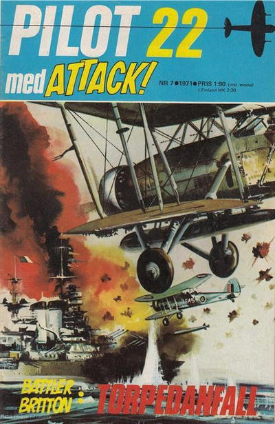 Cover for Pilot (Semic, 1970 series) #7/1971