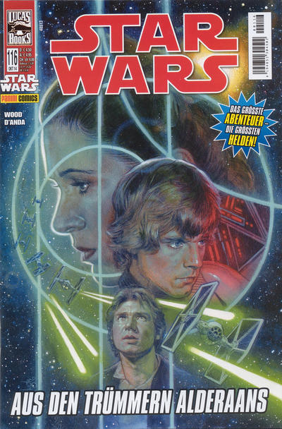 Cover for Star Wars (Panini Deutschland, 2003 series) #116
