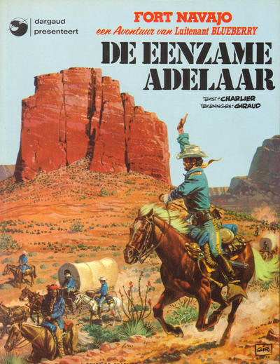 Cover for Luitenant Blueberry (Oberon; Dargaud Benelux, 1978 series) #4 - De eenzame adelaar