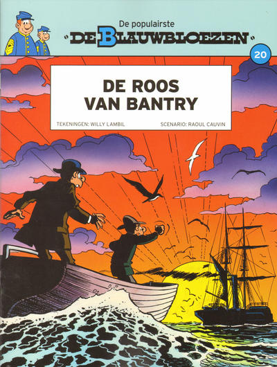 Cover for De Blauwbloezen (Dupuis, 2014 series) #20 - De roos van Bantry