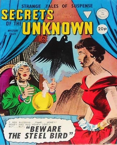 Cover for Secrets of the Unknown (Alan Class, 1962 series) #198