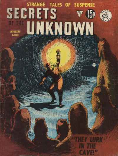 Cover for Secrets of the Unknown (Alan Class, 1962 series) #178