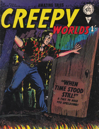 Cover for Creepy Worlds (Alan Class, 1962 series) #74