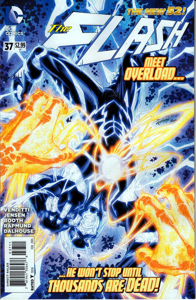 Cover for The Flash (DC, 2011 series) #37