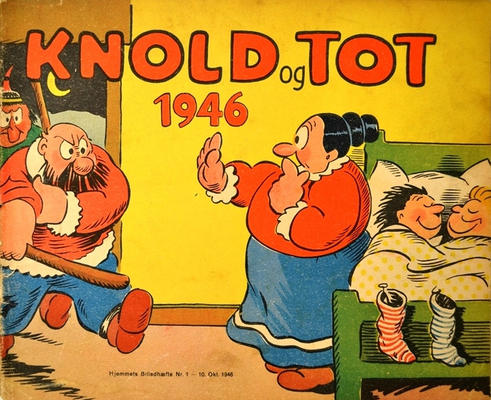 Cover for Knold og Tot (Egmont, 1911 series) #1946