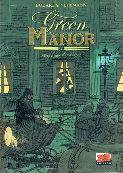 Cover for Green Manor (Mosaik Steinchen für Steinchen Verlag, 2006 series) #1 - Mörder und Gentlemen