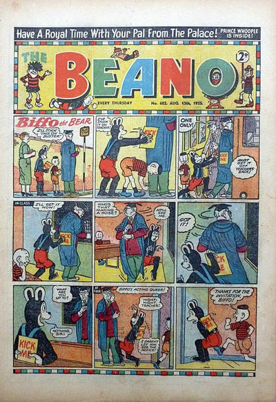Cover for The Beano (D.C. Thomson, 1950 series) #682