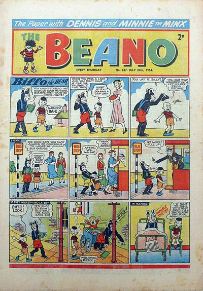 Cover for The Beano (D.C. Thomson, 1950 series) #627