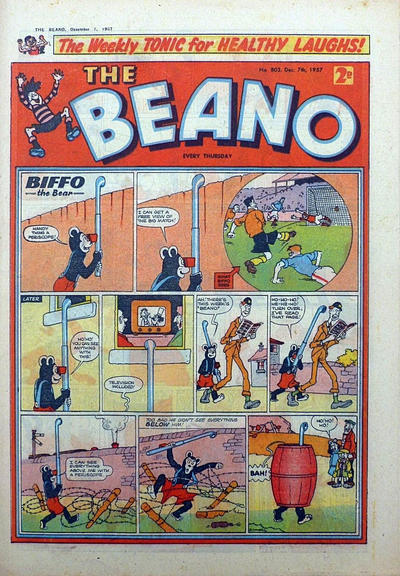Cover for The Beano (D.C. Thomson, 1950 series) #803