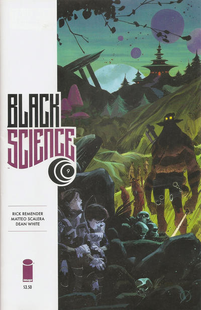 Cover for Black Science (Image, 2013 series) #9