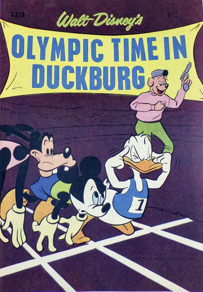 Cover for Walt Disney's Giant Comics (W. G. Publications; Wogan Publications, 1951 series) #316