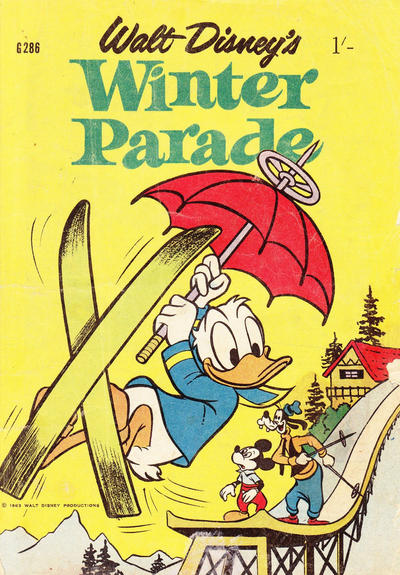 Cover for Walt Disney's Giant Comics (W. G. Publications; Wogan Publications, 1951 series) #286