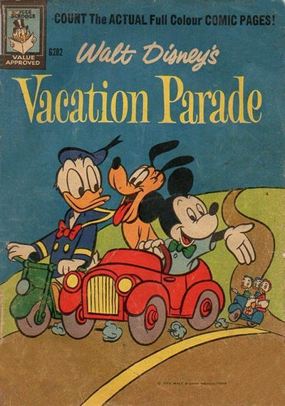 Cover for Walt Disney's Giant Comics (W. G. Publications; Wogan Publications, 1951 series) #282