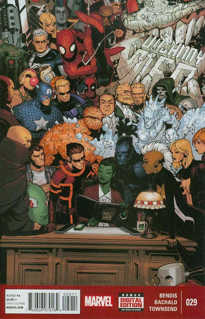 Cover for Uncanny X-Men (Marvel, 2013 series) #29