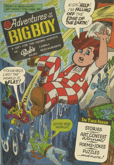 Cover for Adventures of the Big Boy (Webs Adventure Corporation, 1957 series) #350