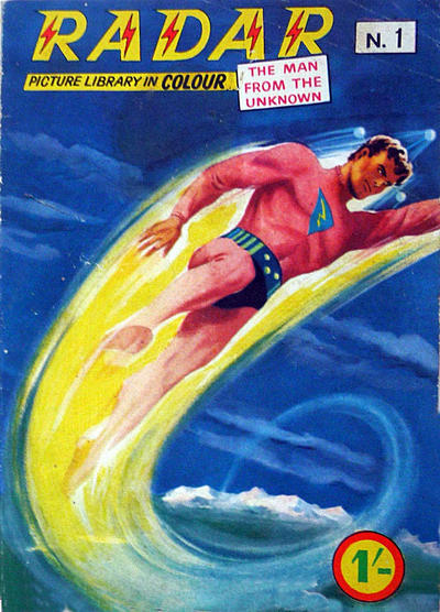 Cover for Radar Picture Library in Colour [Radar the Man from the Unknown] (Famepress, 1962 series) #1