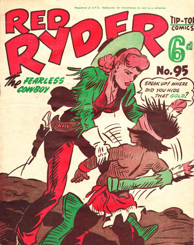 Cover for Red Ryder (Southdown Press, 1944 ? series) #95