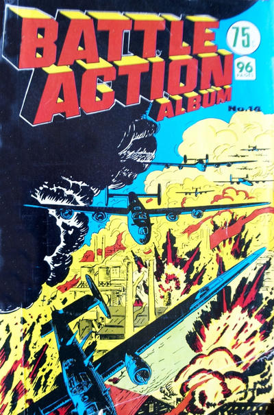 Cover for Battle Action Album (K. G. Murray, 1977 series) #14