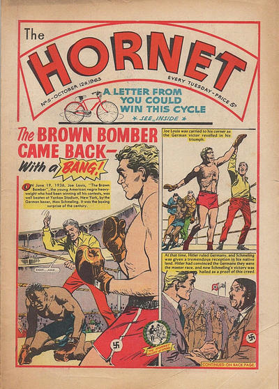 Cover for The Hornet (D.C. Thomson, 1963 series) #5