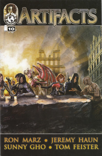 Cover for Artifacts (Image, 2010 series) #10 [Cover A]