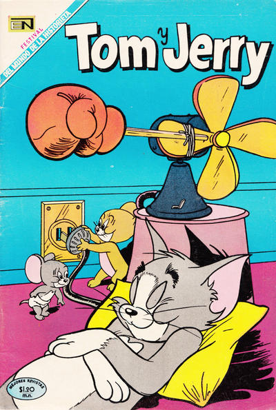 Cover for Tom y Jerry (Editorial Novaro, 1951 series) #272