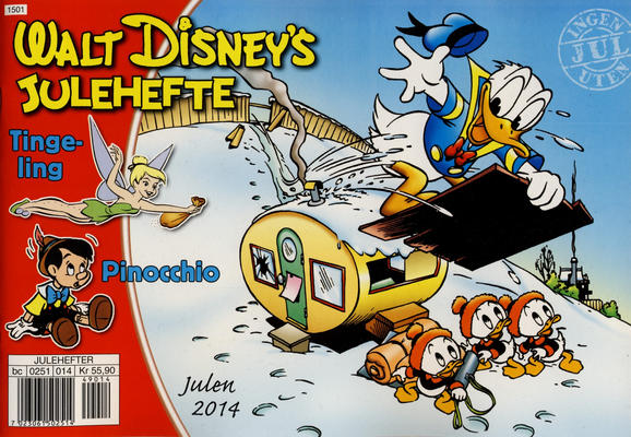 Cover for Walt Disney's julehefte (Hjemmet / Egmont, 2002 series) #2014