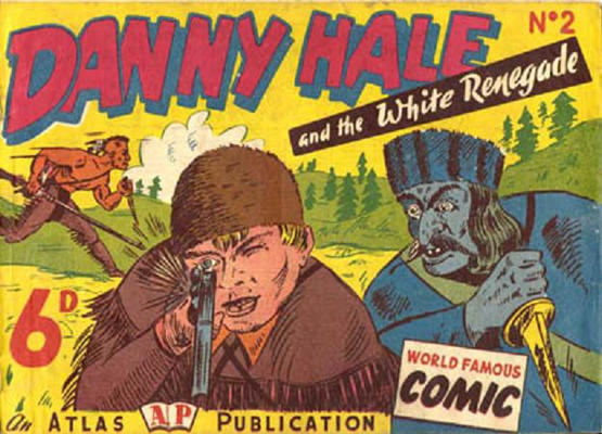 Cover for Danny Hale (Atlas, 1950 series) #2