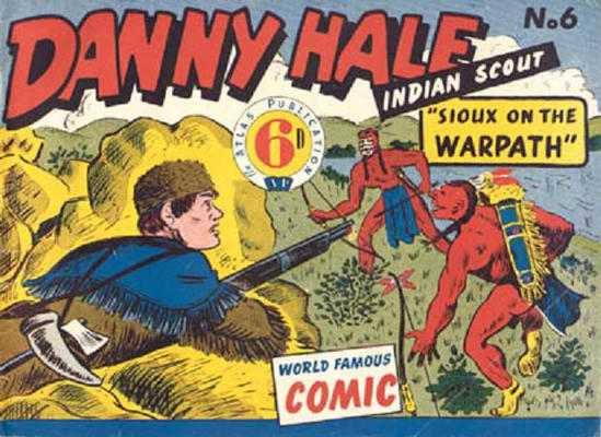 Cover for Danny Hale (Atlas, 1950 series) #6