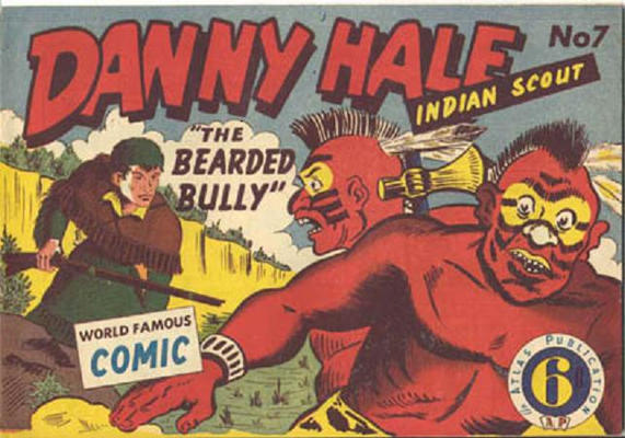 Cover for Danny Hale (Atlas, 1950 series) #7