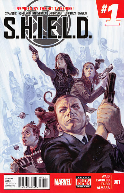 Cover for S.H.I.E.L.D. (Marvel, 2015 series) #1