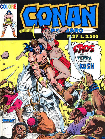 Cover for Conan il barbaro (Comic Art, 1989 series) #27
