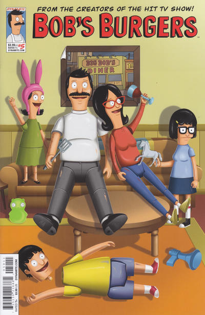 Cover for Bob's Burgers (Dynamite Entertainment, 2014 series) #5