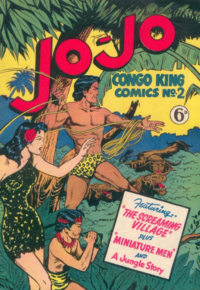 Cover for Jo-Jo Congo King Comic (Young's Merchandising Company, 1948 series) #2