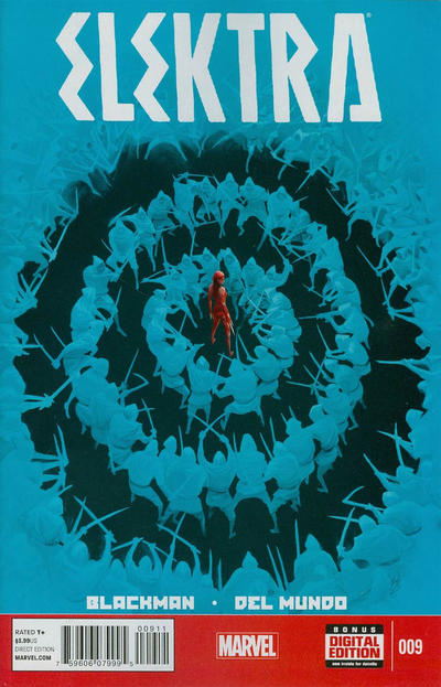 Cover for Elektra (Marvel, 2014 series) #9