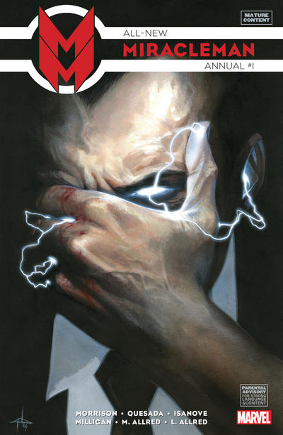 Cover for All-New Miracleman Annual (Marvel, 2015 series) #1