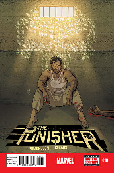 Cover for The Punisher (Marvel, 2014 series) #10